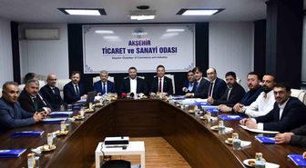 Bakan Yardımcısı İnan: 'Akşehir'in potansiyelini açığa çıkarmak için sanayi alanlarını lojistik potansiyeli de gözeterek planladık'