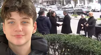 Bakan Yerlikaya'dan Atlas Çağlayan'ın ailesine taziye ziyareti