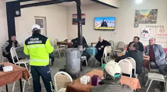 Bilecik'te köylerde trafik güvenliği eğitimi