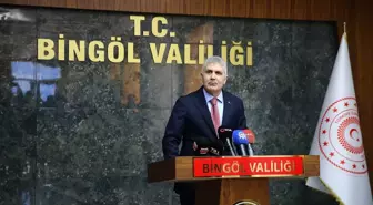 Bingöl Valiliğine atanan Cahit Çelik görevine başladı