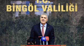 Bingöl Valisi Çelik görevine başladı