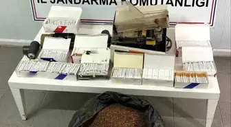 Bursa'da kaçak tütün operasyonu