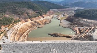 Bursa'da yağmur ve kar, barajları doldurmaya yetmedi