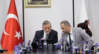 Bursa Ticaret ve Sanayi Odası Başkanı Burkay, AA'nın 'Yılın Kareleri' oylamasına katıldı