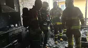 Ayvalık'ta Buzdolabının Motorunda Patlama: Ev Kullanılamaz Hale Geldi