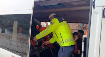 Çanakkale'de okul servislerine denetim