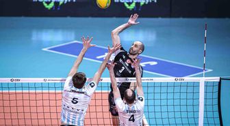 CEV Şampiyonlar Ligi: Halkbank: 2 Knack Roeselare: 3