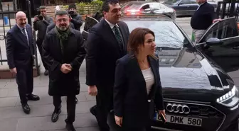 CHP Genel Başkan Yardımcısı Karasu, TÜRK-İŞ Genel Başkanı Ergün Atalay'ı ziyaret etti