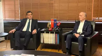 CHP heyetinden TÜRK-İŞ'e ziyaret