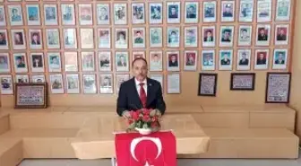 Çubuk Terör Mağdurları Derneğinden, terör örgütü YPG/SDG yandaşlarının Türk bayrağına saldırısına tepki