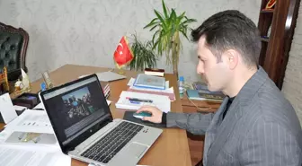 Çukurca Kaymakamı Cebeci, AA'nın 'Yılın Kareleri' oylamasına katıldı