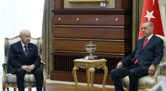 Cumhurbaşkanı Erdoğan, Bahçeli ile Beştepe'de görüşecek