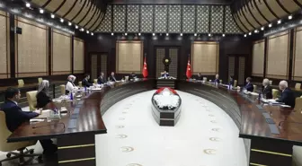 Cumhurbaşkanı Erdoğan, Cumhurbaşkanlığı Politika Kurullarının başkanvekillerini kabul etti