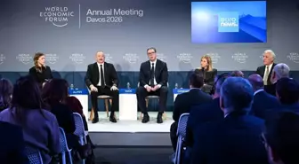Davos'tan dünyaya mesaj: Küresel ekonominin merkezinde Avrasya olacak