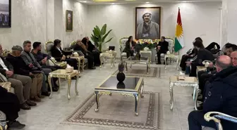 DEM Parti, Irak ve Suriye'nin kuzeyine heyet gönderdi