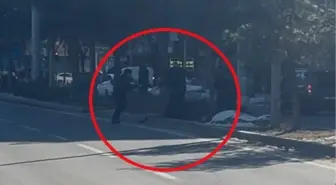 Diyarbakır'da adliye önündeki kavga kamerada