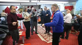 Edirne'de huzurevi sakinleri için sıra gecesi düzenlendi