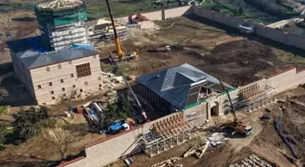 Edirne Sarayı'nın Arz Odası ihya ediliyor