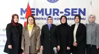 Eğitim-Bir-Sen Kadın Komisyonu Başkanı Aydın: 'Kadınlar çalışmak istiyor ama anne de olmak istiyor'