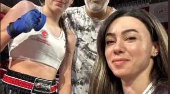 Elazığlı boksör Buse Özgür, WAKO Kick Boks Avrupa Kupası'nda