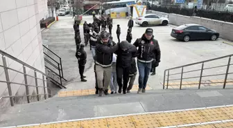 Eskişehir'de uyuşturucu operasyonu: 7 tutuklama