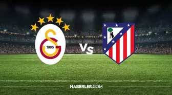 Galatasaray - Atletico Madrid maç kadrosu! Osimhen oynuyor mu?