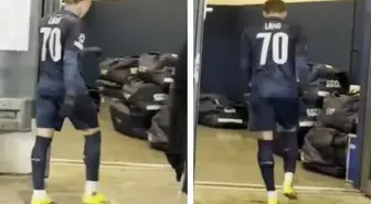 Galatasaray'ın yeni transferinden taraftarı kahreden görüntü