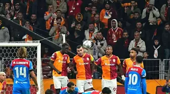 Galatasaray, UEFA Şampiyonlar Ligi'nde puanını 10'a çıkardı
