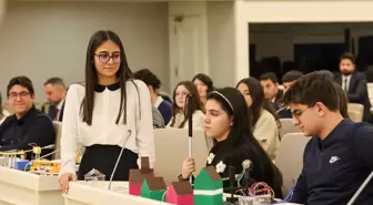 Gaziantep'te Genç Danışma Meclisi projelerini sundu