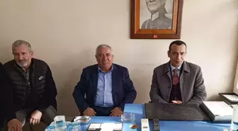 Gelibolu Kaymakamı Koç'tan Tüm Muhtarlar Derneği'ne ziyaret