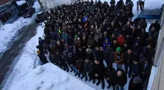 Giresun'da çığda hayatını kaybeden çobanın cenazesi defnedildi