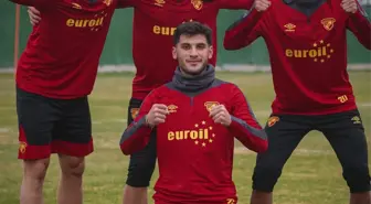 Göztepe, Fenerbahçe maçının hazırlıklarına devam etti