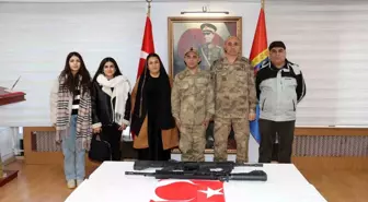 Hakkarili Ertunç için temsili yemin töreni düzenlendi