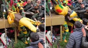 İnsan insana bunu yapar mı? Görüntüye tepki yağıyor