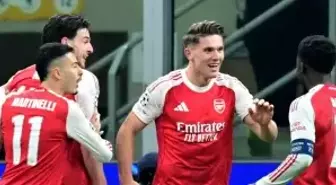 Inter'i deplasmanda yenen Arsenal 7'de 7 yaptı