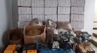 Jandarma kaçakçılığa geçit vermiyor: 4 ilçede 6 gözaltı