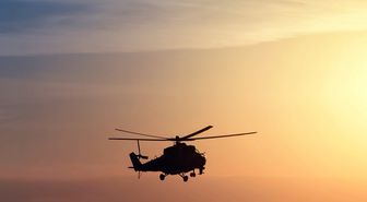 Japonya'da kayıp helikopterin enkazı kraterde bulundu