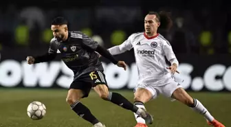 Karabağ, 90+4'te Eintracht Frankfurt'u devirdi