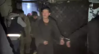 Kars'ta düzensiz göçmen operasyonu