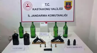 Kastamonu'da sahte içi operasyonu: 4 gözaltı