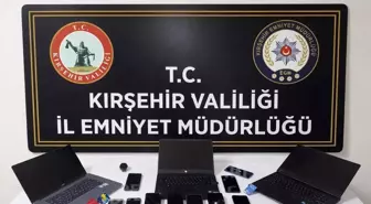 Kırşehir merkezli operasyonda 3 milyon TL'lik vurgun ortaya çıkarıldı