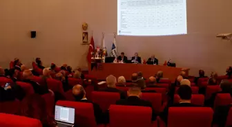 Kocaeli Sanayi Odası'nda yılın ilk meclis toplantısı yapıldı