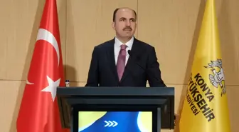 Konya Belediye Başkanı Altay: Bizim için kültür, bir medeniyet iddiasıdır