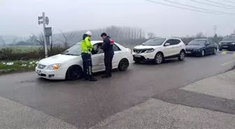 Köylerde 6 bin araç denetlendi