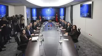 Milli Eğitim Bakanı Tekin Azerbaycanlı mevkidaşıyla görüştü Açıklaması