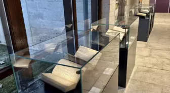 Öğrenciler Türkçenin bayraktarı Aşık Paşa'nın eserlerini müzede öğreniyor