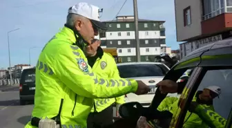Ordu'da trafik güvenliği için denetimler sürüyor