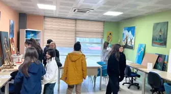 Ortaokul öğrencileri gençlik merkezini sevdi