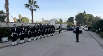 Osmaniye Valisi Mehmet Fatih Serdengeçti göreve başladı