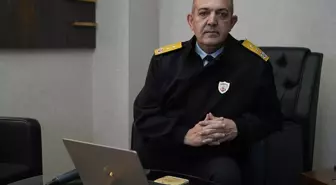 Sahil Güvenlik Ege Deniz Bölge Komutanı Tümamiral Paşaoğlu, AA'nın 'Yılın Kareleri' oylamasına katıldı